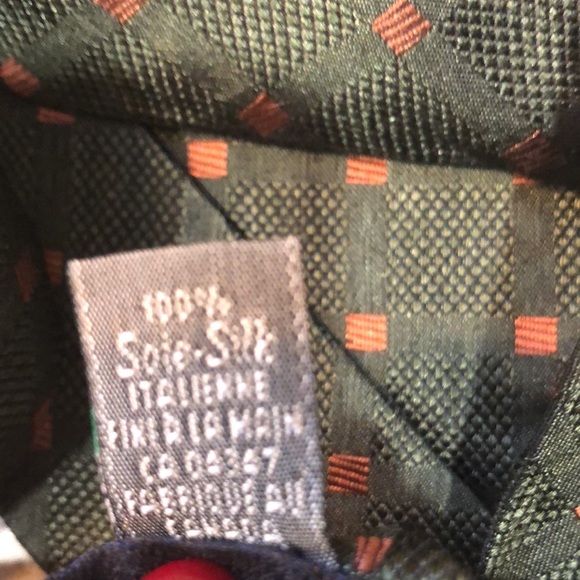 Men’s Gianfranco Valentino Italy Necktie Vintage - Picture 4 of 8